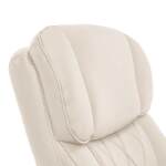 Sutherland Quilted Leather Office Chair, Light Ivory - 44813C-LZB - Image 7