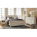 Bellaby King Platform Bed with 2 Storage Drawers - Image 5