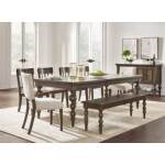 Veramond Dining Table, 4 Chairs and Bench - Image 19