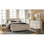 Bellaby King Platform Bed with 2 Storage Drawers - Image 6