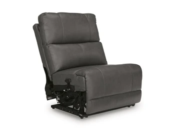 b3e42b4781da477a08b9460c755af2d2 Bleckley Power Armless Recliner - Image 1