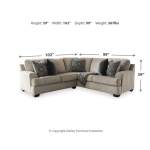 Bovarian 2-Piece Sectional - Image 5