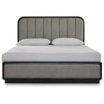 Rowanbeck King Upholstered Panel Bed - Image 5