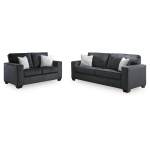 Altari Sofa Sleeper and Loveseat