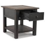 Tyler Creek Coffee Table and 2 End Tables with Console - Image 5