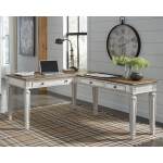 Realyn Home Office Desk and Bookcase - Image 12