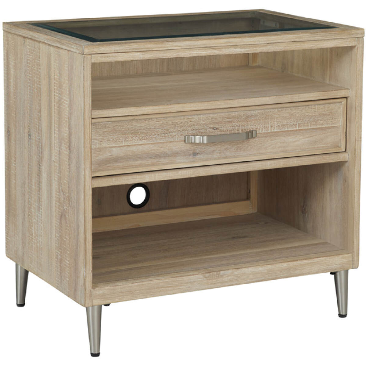 b4195252706e247b3c3e1f5dfa900e2b Maddox 1 Drawer Nightstand I644-451 - Image 1