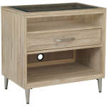 Maddox 1 Drawer Nightstand I644-451