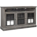 Churchill 66" Highboy Console W/ 3 Doors DR1243GRP1