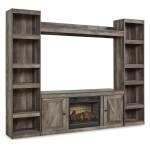 Wynnlow 4-Piece Entertainment Center with Electric Fireplace - Image 2