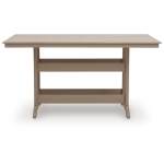 Seacliff Beach Outdoor Counter Height Dining Table - Image 4