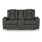 Batavia Pier Glider Reclining Loveseat with Console - Image 5