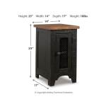 Valebeck Chairside End Table - Image 5