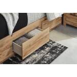 Hyanna Queen Panel Storage Bed with 1 Under Bed Storage Drawer - Image 7