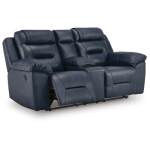 Beaman Peak Reclining Loveseat with Console - Image 5
