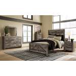 Wynnlow Queen Crossbuck Panel Bed, Dresser, Mirror, and Nightstand - Image 12