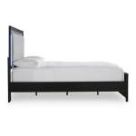 Maeling Queen Upholstered Panel Bed - Image 6
