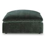 Carriage View Oversized Accent Ottoman - Image 4