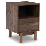 Calverson Queen Panel Platform Bed with Dresser and Nightstand - Image 16