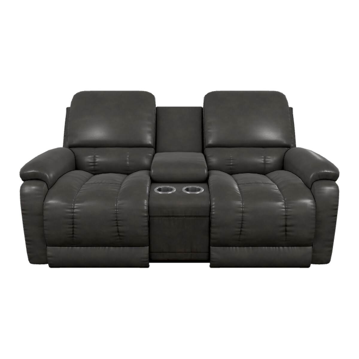 b46ece5d7030c54db075fe08a8c71ab9 Greyson Reclining Loveseat w/ Console - 449530 - Image 1
