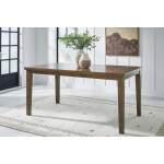 Urbinforte Counter Height Extension Dining Table and 4 Barstools - Image 12