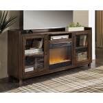 Starmore 70" TV Stand with Electric Fireplace - Image 3