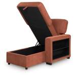 Gapper Right-Arm Facing Corner Chaise with Storage - Image 5