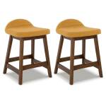 Lyncott Counter Height Bar Stool (Set of 2) - Image 2