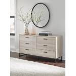 Socalle Queen Panel Platform Bed with Dresser and Nightstand - Image 16
