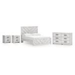 Cayboni Queen Panel Bed, Dresser and 2 Nightstands - Image 2