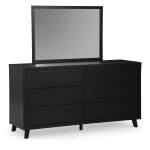Danziar Queen Bed, Dresser, Mirror, Chest and Nightstand - Image 3