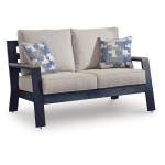East Beach Outdoor Loveseat with Cushion - Image 2