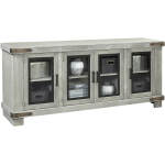 Sawyer 79" Console W/ 4 Doors WDO1250-BDL - Image 7