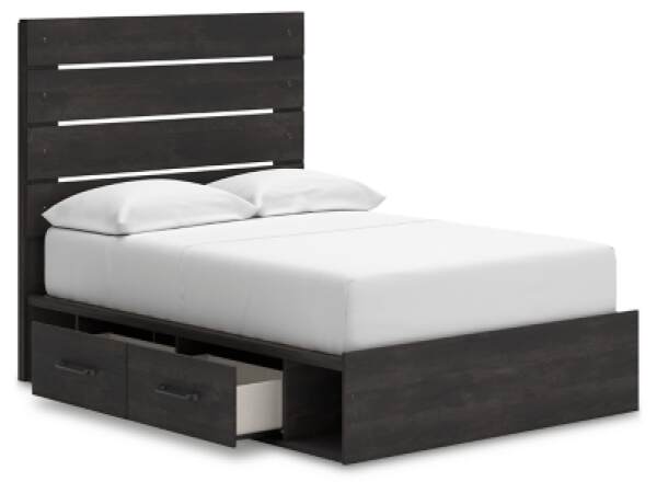 Hollivern Full Panel Storage Bed - Image 5