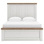 Savonport Queen Panel Bed with Storage - Image 4