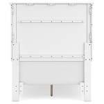 Fortman Twin Panel Bed, Dresser and Mirror - Image 11