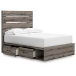 Graystorm Full Panel Bed with Storage - Image 6