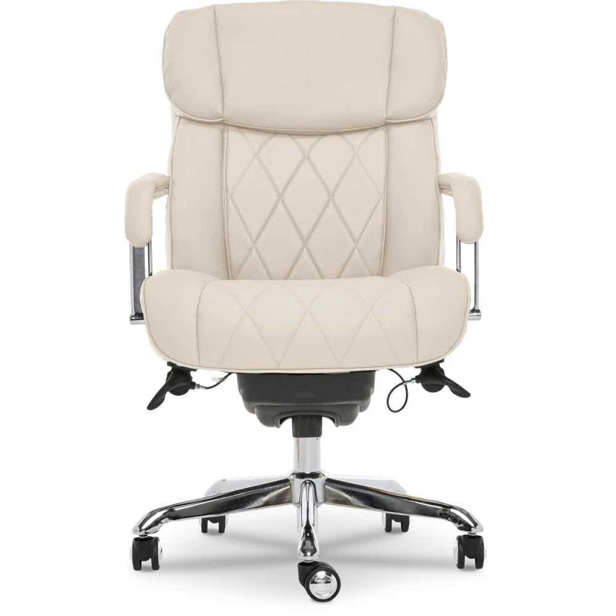 b528cef5f234578f5687d8401c4462cb Sutherland Quilted Leather Office Chair, Light Ivory - 44813C-LZB - Image 1