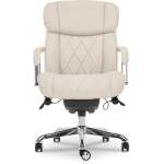 Sutherland Quilted Leather Office Chair, Light Ivory - 44813C-LZB