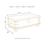 Carynhurst Coffee Table and 2 End Tables - Image 7