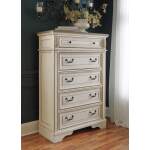 Realyn Queen Panel Bed Dresser, Mirror, Chest and Nightstand - Image 18