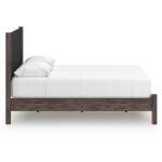 Pamytta Queen Upholstered Panel Platform Bed - Image 6