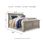 Lettner California King Sleigh Bed - Image 4