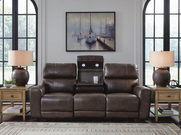 Crossplex Power Reclining Sofa - Image 6