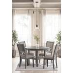 Wrenning Dining Table and 4 Chairs (Set of 5) - Image 6