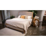 Sharlance Queen Upholstered Panel Headboard
