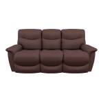 James Power Reclining Sofa w/ Headrest & Lumbar - X44521