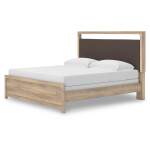 Kinlanni King Upholstered Panel Bed - Image 5