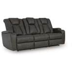Batavia Pier Reclining Sofa with Drop Down Table - Image 2