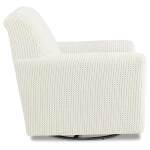 Herstow Swivel Glider Accent Chair - Image 5